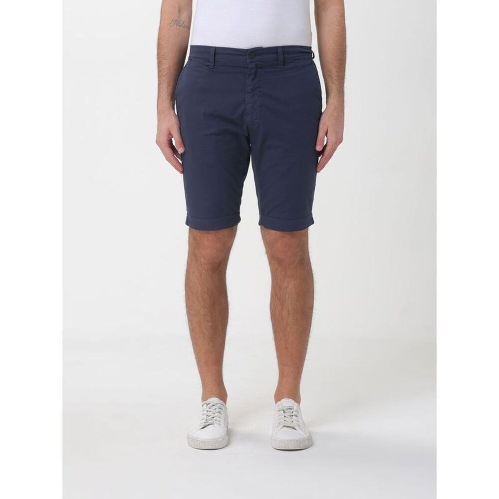 Mason's Slim Fit Stretch Cotton Shorts
